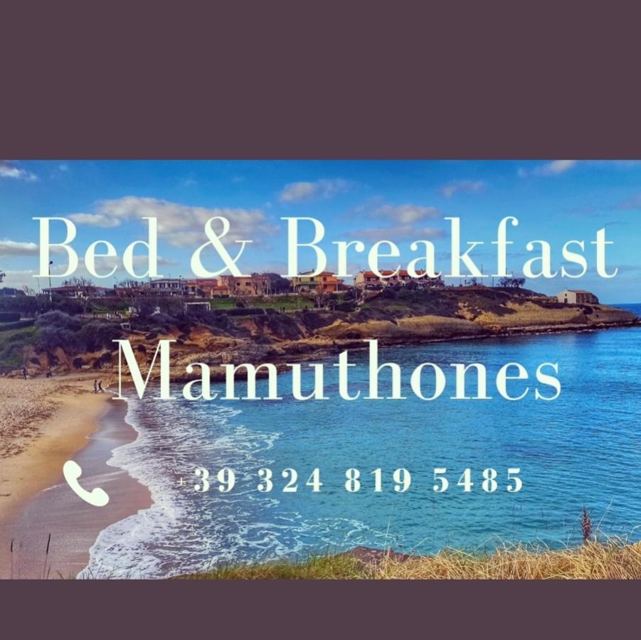 B&B Mamuthones Porto Torres Buitenkant foto